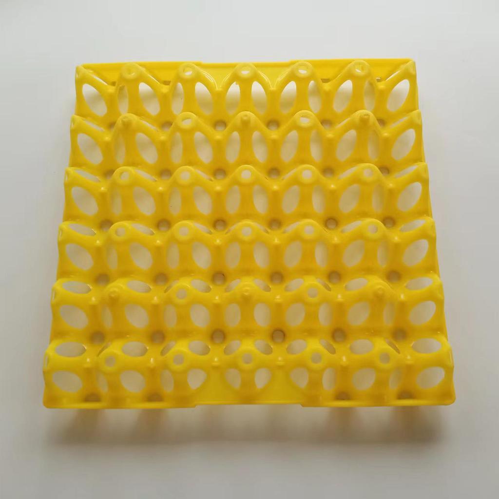 Plastic Stackable Colored Egg Tray for Transportation and Incubation