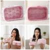 Clutch Pouch Clear PVC Handbag PU Leather Swimming Small Bag Transparent Makeup Bag  Daily