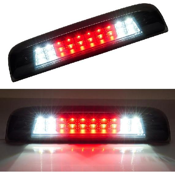 Third 3Rd Brake Light LED For 2014-2018 Chevy Silverado/GMC Sierra 1500 2500HD 3500HD, High Mount Rear Brake Lights Assembly, Waterproof Center Cab