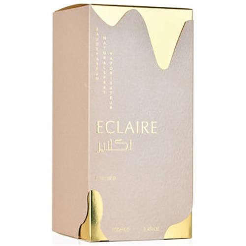 Lattafa ECLAIRE Eau De Parfum for Women 100ml Floral Scent Long-Lasting Elegant Gift Box Fresh