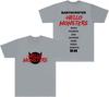 Korean Babymonster TShirts Hello Monsters World Tour Merch Tee Cosplay Unisex Fashion Crewneck Short Sleeve Top