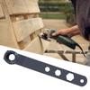 High Carbon Steel Wrench Tool Wrench Adjustable Angle Grinder Wrench High Carbon Steel Pin Spanner Heavy Duty Anti-slip for 4
