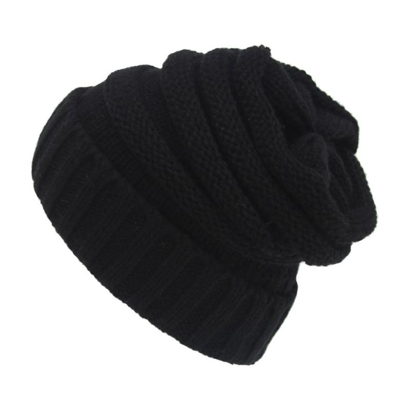 Knitted Acrylic Beanies Hat for Men Women Winter Hats for Women Warm Beanies Soft Cable Knit Beanies Outdoor Activity