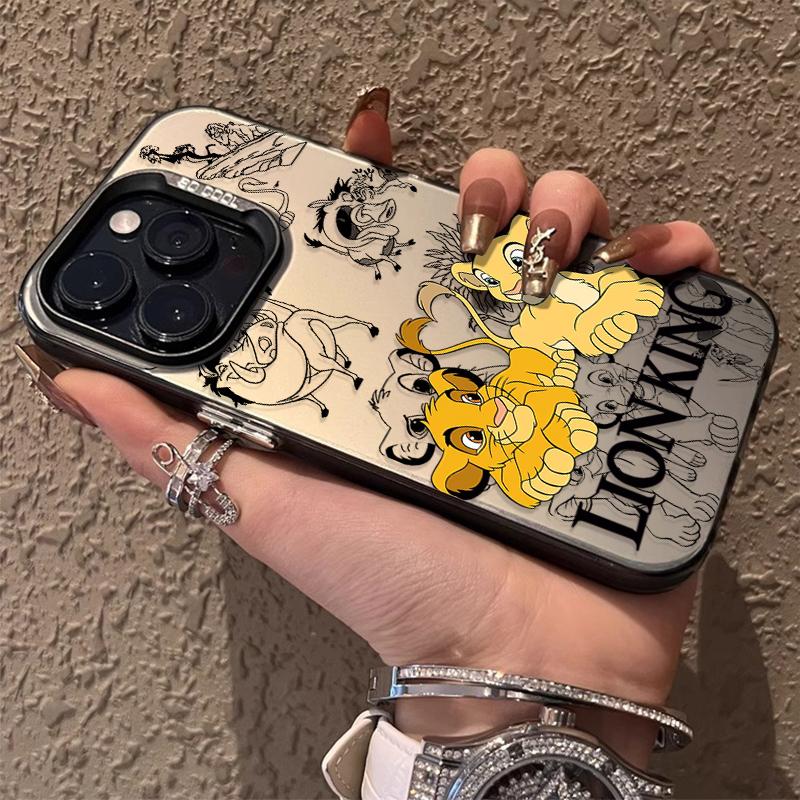 

HTO Lion King Couple Cartoon Phone Case For Xiaomi Redmi 15 15C 14C 13C 12C 13 12 10 A1 A2 A3 A5 9T K60 K40 4G 5G Anti Fall Redmi 9C NFC 4G