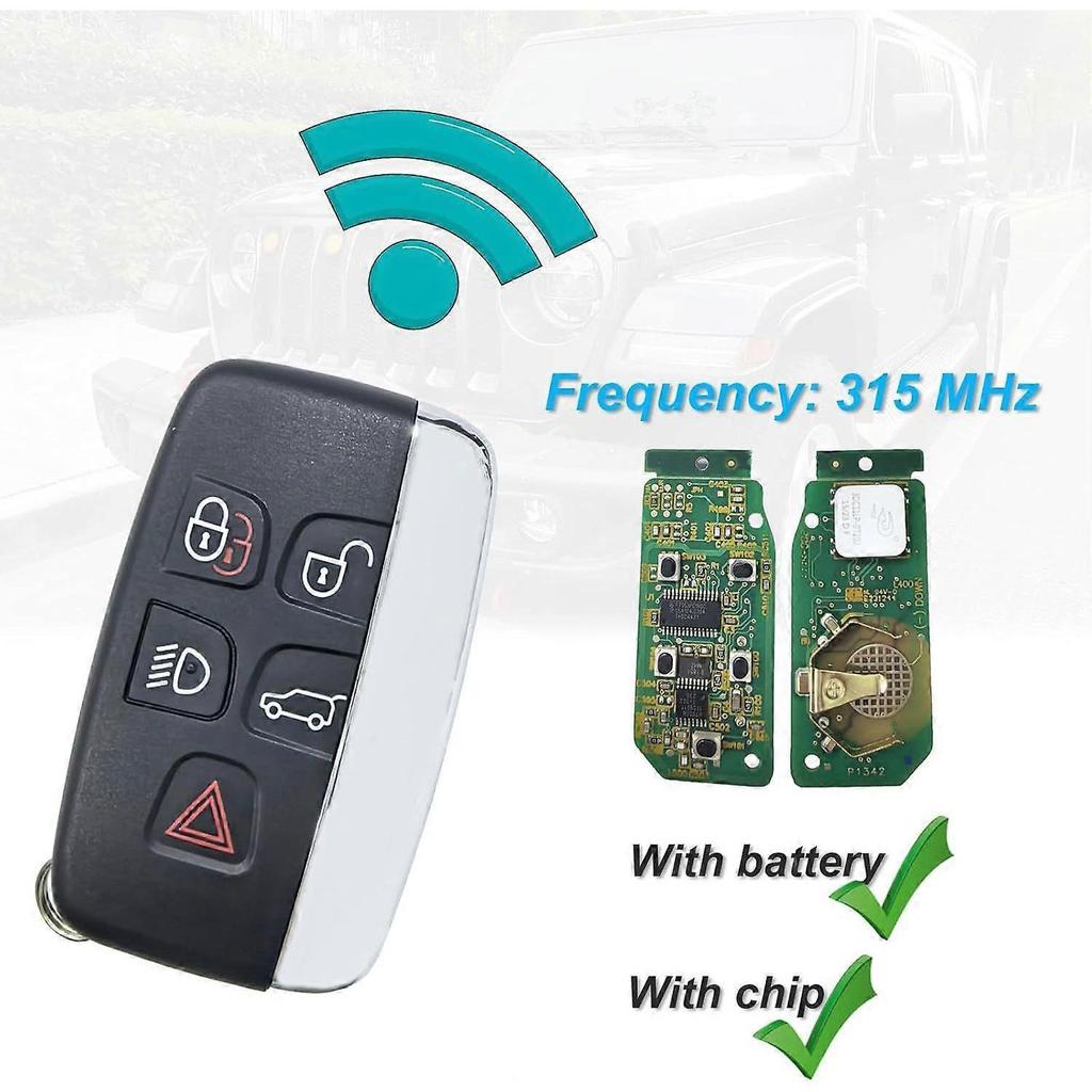 Sostituzione Chiave Intelligente di Alta Qualità Nuova Adatta per Land Rover Discovery
