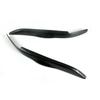 Headlight Eyelid Eyebrow Headlight Lens Cover Trim Carbon Fiber For Subaru Legacy 2004-2008 Accessories