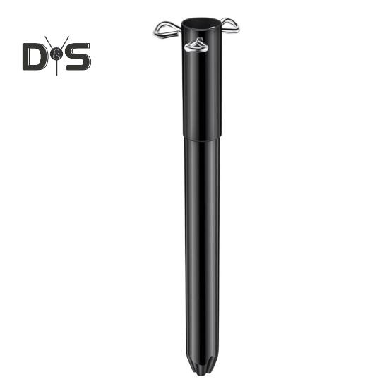 

Удлинитель для рождественской елки высотой 14,8 дюйма, металлическое основание для елки, удлинительный шест с 3 крепежными винтами, удлинительный шест для искусственной рождественской елки высотой 0,5–1,25 дюйма 1pc