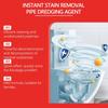 Kitchen Drain Cleaner Clog Drain Cleaner Fast-Acting Pipe Cleaning Agent Hair Remover For Bathroom Kitchen Sink Garbage Bath Tub