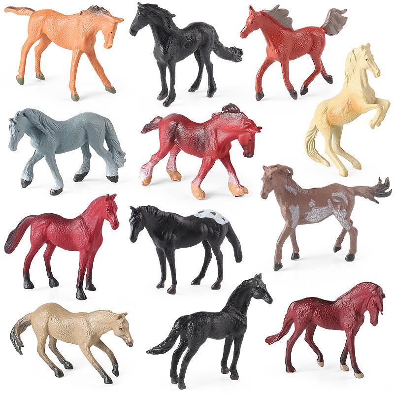 Hanoverian Farm Animal Models For Kids With Realistic Features And Educational Purpose