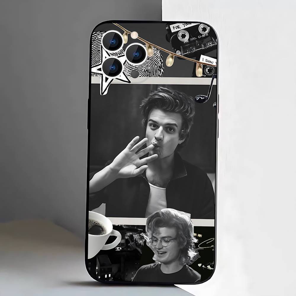 D-Djo Singer J-Joe K-Keery Phone Case For iPhone 17,16,15,14,13,12,11,Pro,XS,Max,XR,Plus,E,SE4,Mini Black Soft Cover