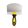 Stainless Steel Curved Plastering & Putty Trowel Set