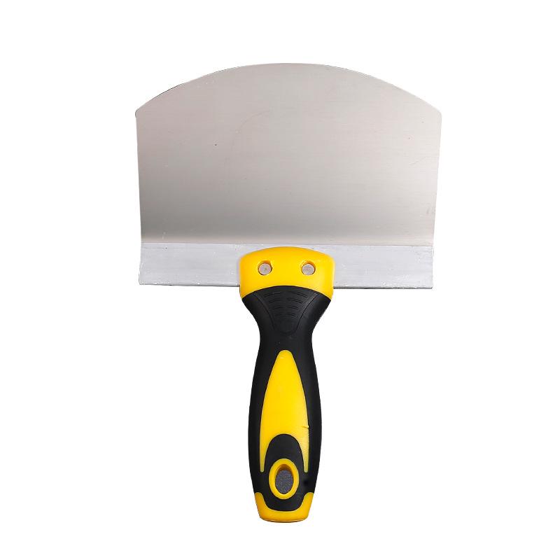 Stainless Steel Curved Plastering & Putty Trowel Set