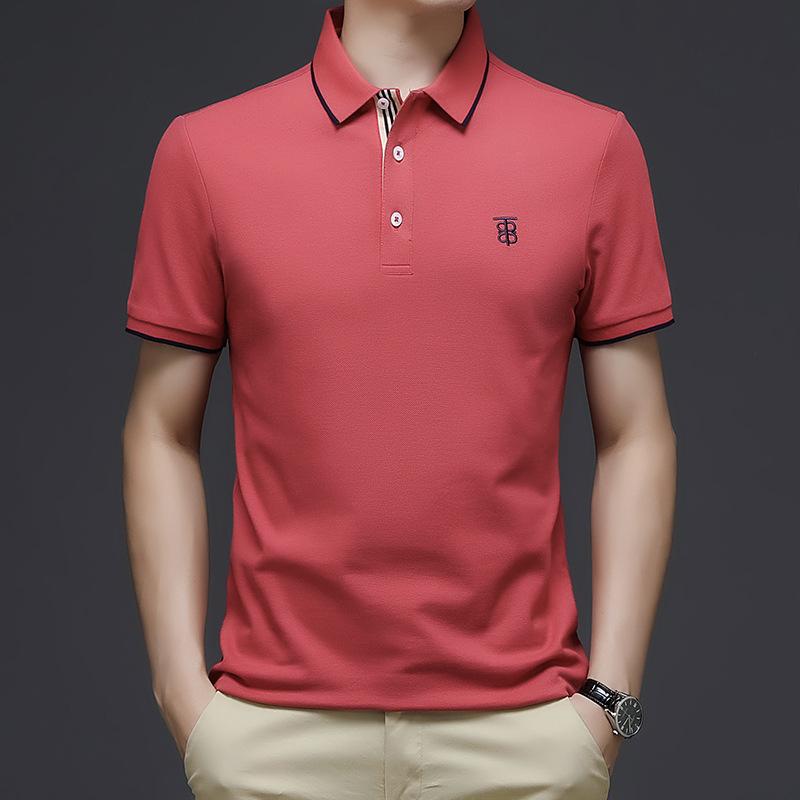 Летняя мужская футболка с коротким рукавом — фото 5