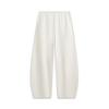 Li Ning Sports Lifestyle Series Logo Elastic And Drawstring Sports Pants Women pants AKLW260-5