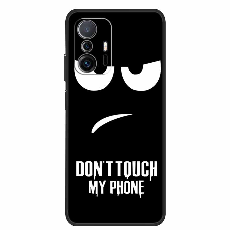 For Xiaomi Mi 11T Pro Case Shockproof Soft silicone TPU Back Cover For Xiaomi 11T Pro Phone Cases for Xiomi Mi11t Pro 5G Cute