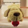 Peluche Battement de Cœur de Chiot: Compagnon apaisant pour l'anxiété du chien