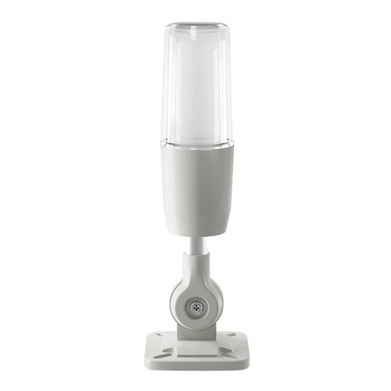 3 Color Industrial LED Warning Light with Buzzer Alarm Foldable Signal Tower Lamp for Factory Machine Equipment