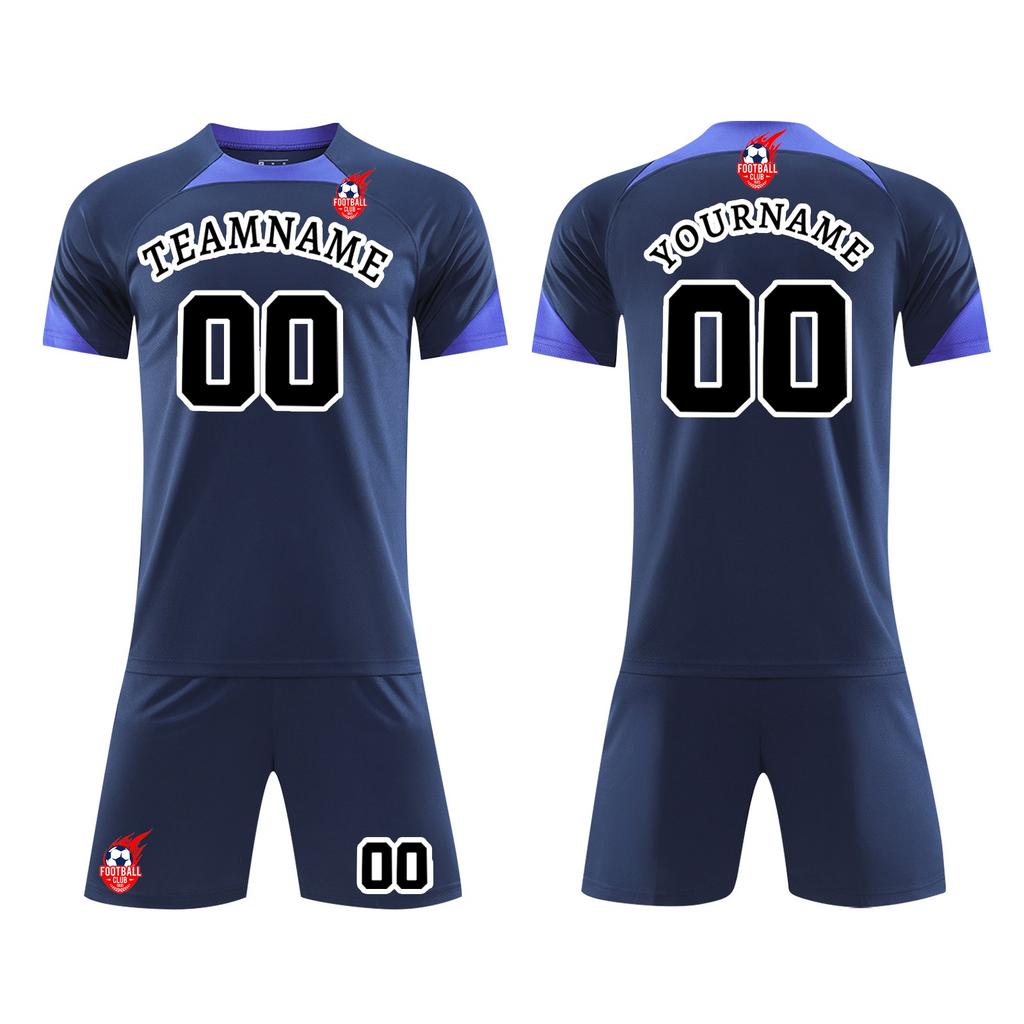 Sports Team Uniform Set Football Training Suit Set