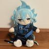 New 10cm Riddle Room Nunu Azul Malleus IDIA Soft Stuffed Dolls Pendant Twisted Wonderland Plush Toy Peluche