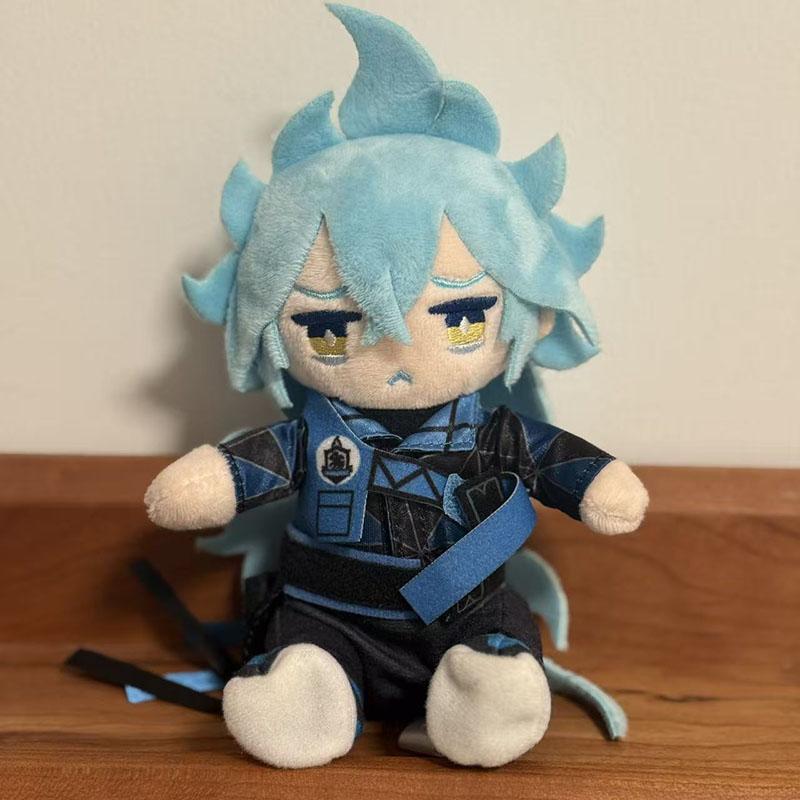 New 10cm Riddle Room Nunu Azul Malleus IDIA Soft Stuffed Dolls Pendant Twisted Wonderland Plush Toy Peluche
