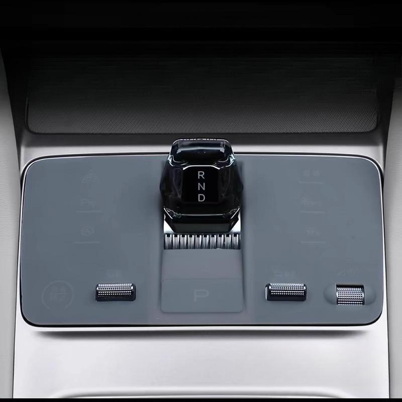 For BYD Sealion 07 EV Center Console Silicone Pad Dustproof Stain-resistant Protective Mat Car Interior Accessories