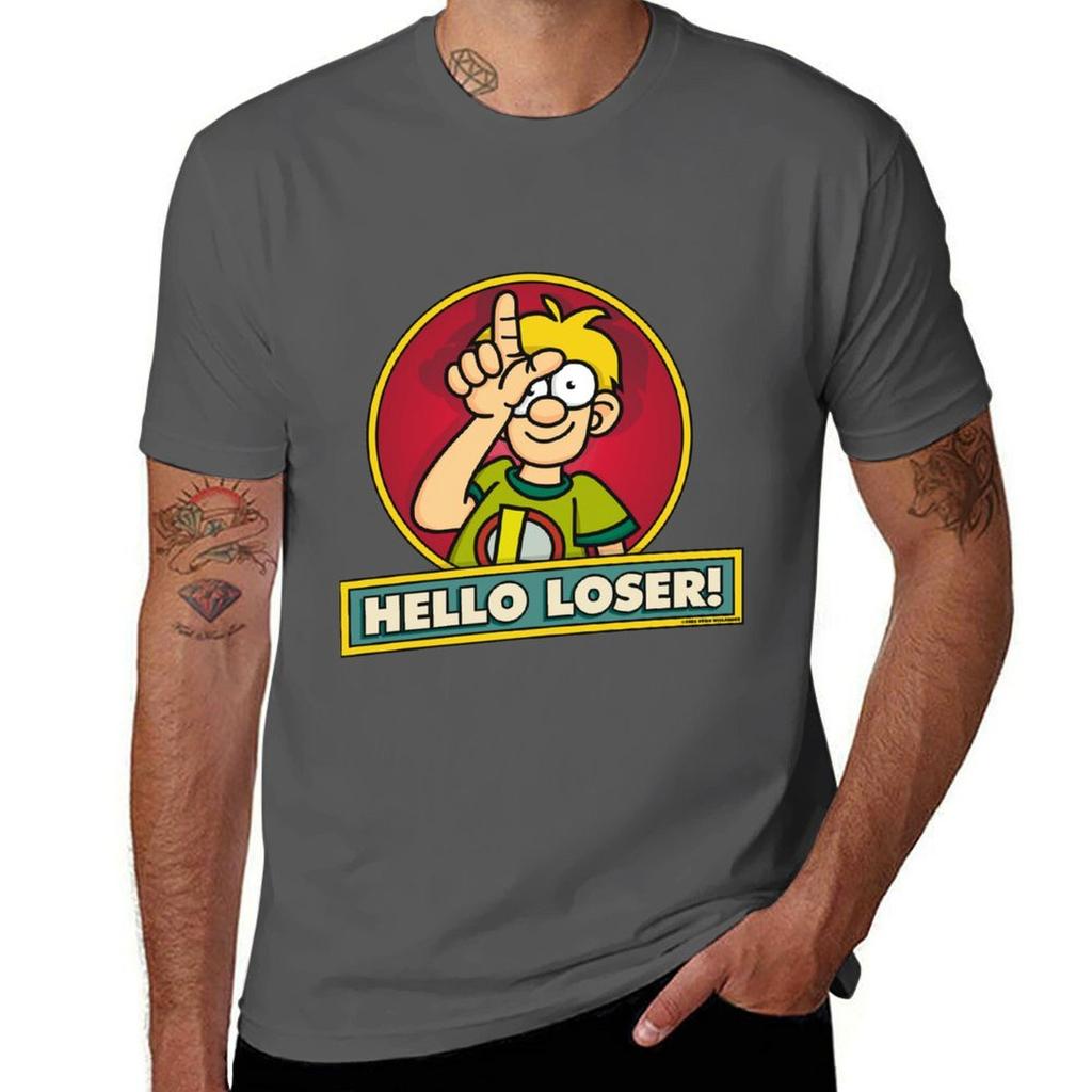Hello Loser Tshirt Essential T Shirt Cotton T Shirt Pack Unisex Graphic T Shirt Tshirt