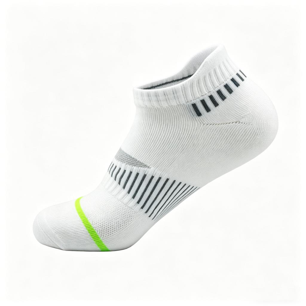Atmungsaktive Herren Sportsocken mit niedrigem Schaft, leicht, schweißabsorbierendes Mesh-Design, bequeme Passform für Sport und Alltag