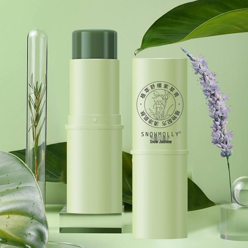 Snow Jasmine Soothing Anti-Itch Comfrey Cream – Portable, Skin-Friendly Outdoor Relief Stick