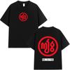 Rapper Milo J 166 Same Style T Shirt Unisex Women Fashion Hip Hop Tshirt Cotton Casual Oversized Short Sleeve Tshirts Streetwear