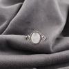 Rainbow Moonstone Ring Gemstone Jewelry, 925 Solid Sterling Silver Ring, Handmade Beautiful Jewelry Gift For Her
