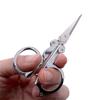 Handmade Crafts Stainless Steel Student Small Scissors Embroidery Folding Scissors Fishing Scissors