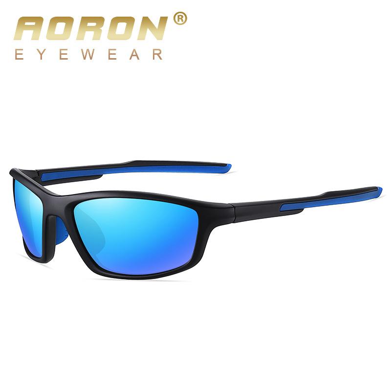 aoron Polarized TR90 Sunglasses Men's and Women's Sports Sunglasses Cycling Glasses