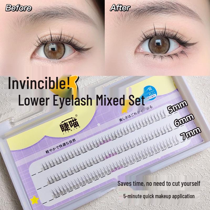 

Клей для вій Sunflower Lazy Трикроковий Жорсткий Стрижень Натуральний Пучок