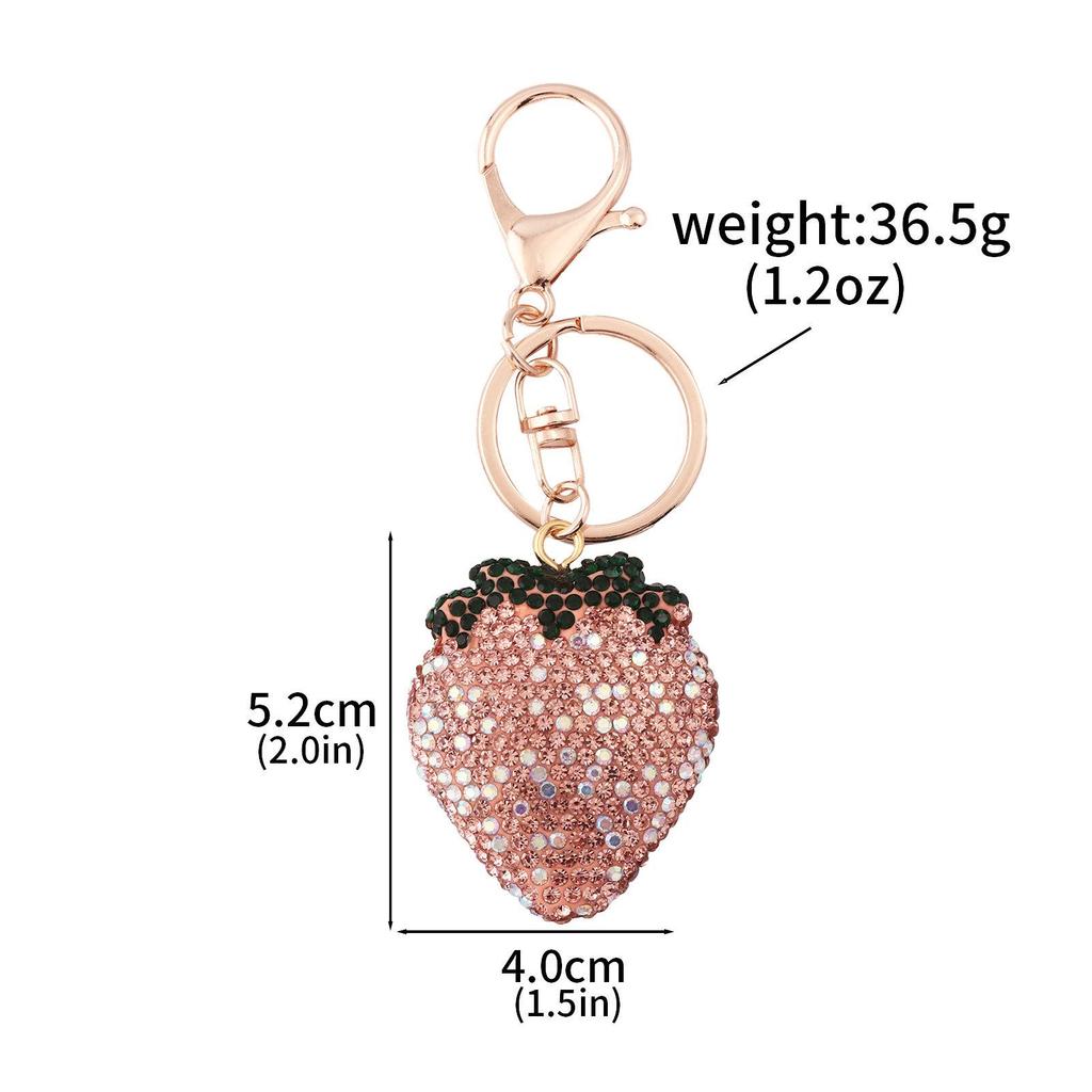 Rhinestone Dreamcatcher Keyring with Hollow Feather Pendant - Elegant Metal Gift