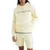 Sweat à capuche - TOMMY HILFIGER - Jaune - Manches longues - Col capuche - Adulte