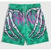 2026 Men's New Summer Funny Skull Hand Pattern Shorts