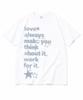 VENHIT Blurry Love Cool Cotton Short Sleeve T-Shirt