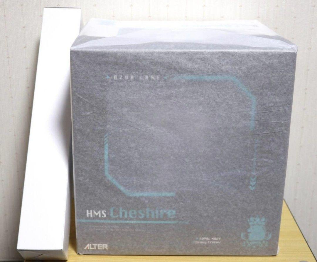 

[USED] Azur Lane Cheshire Figure Bonus A2 Poster Included Alter