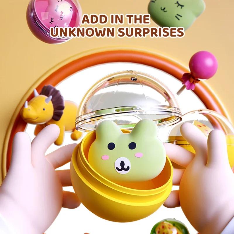 Mini Doll Claw Machine Dolls Stuffed Catch Toy with Music Grabber Girl Toy Crane Game Toys for Girl Boys Christmas Gift Children