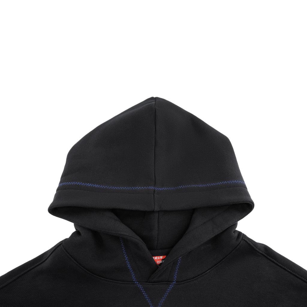 Li Ning Basketball Series Letter Print Hooded Breathable Soft Versatile Loose Sweatshirt Men Sweatshirt AWDVH93-3