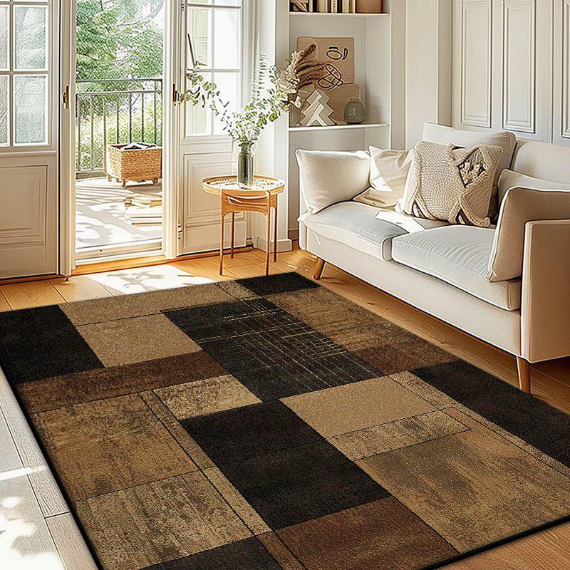 Nordic Abstract Non-slip Carpet Washable Easy
