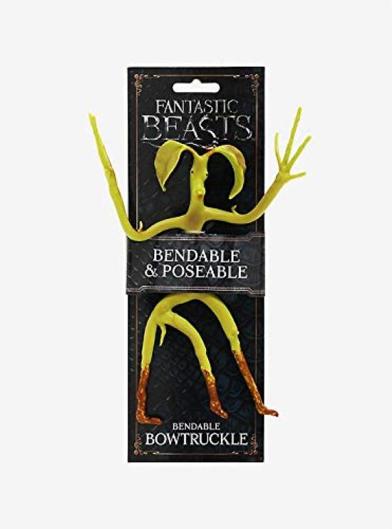 

Hot Topic Fantastic Beasts and Where to Find Them Picket Bowtruckle Bendable Figure 18cm Fantastic Beasts [Used]