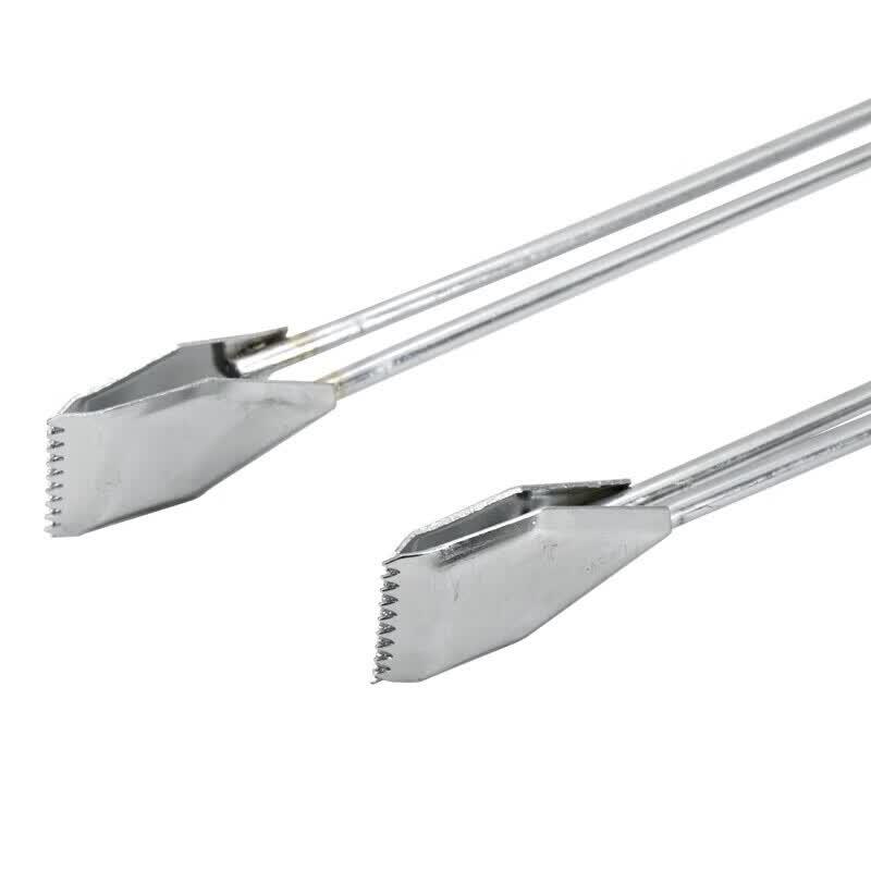 Haisidike Extended Stainless Steel Grabber Tongs