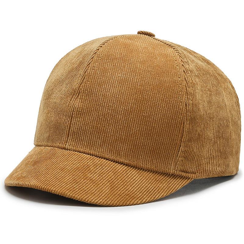 

Polyester Baseball Cap With Short Brim For Casual Outdoor Wear жёлтый