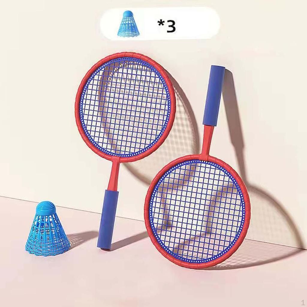 Badminton Racket for Kids Shuttlecocks Play Game Toy Tennis Racquet Sports