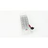 OE-Fit 3W Full White LED License Plate Light Kit For Toyota 4Runner & Sequoia