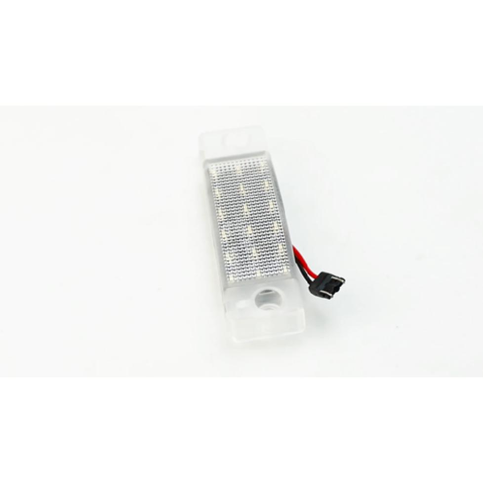 OE-Fit 3W Full White LED License Plate Light Kit For Toyota 4Runner & Sequoia