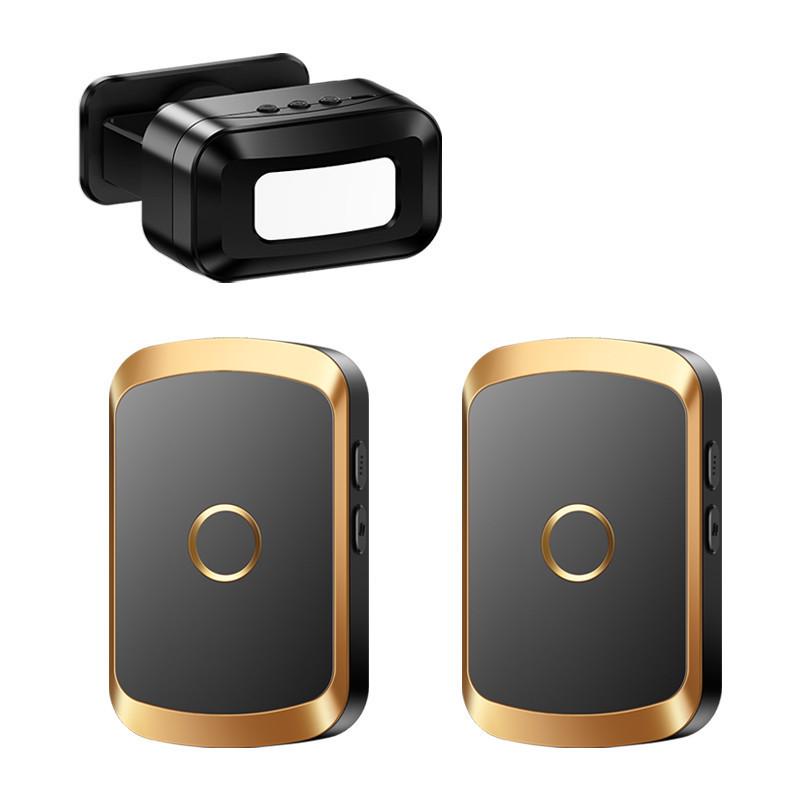 Smart Entry Sensor: Welcome Voice Doorbell for Visitors