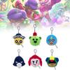 Adorable Spike Plush Keychain Toy From Brawl Stars With Soft Short Plush Fabric