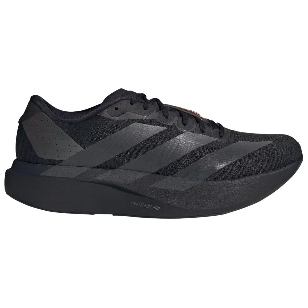 adidas Adizero Evo SL Core Black Grey Four Impact Orange Men Sneakers KJ1363